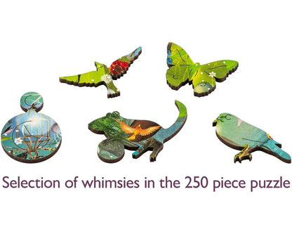 Wentworth Wooden Puzzles Summer Green - Maxi 250 Pieces