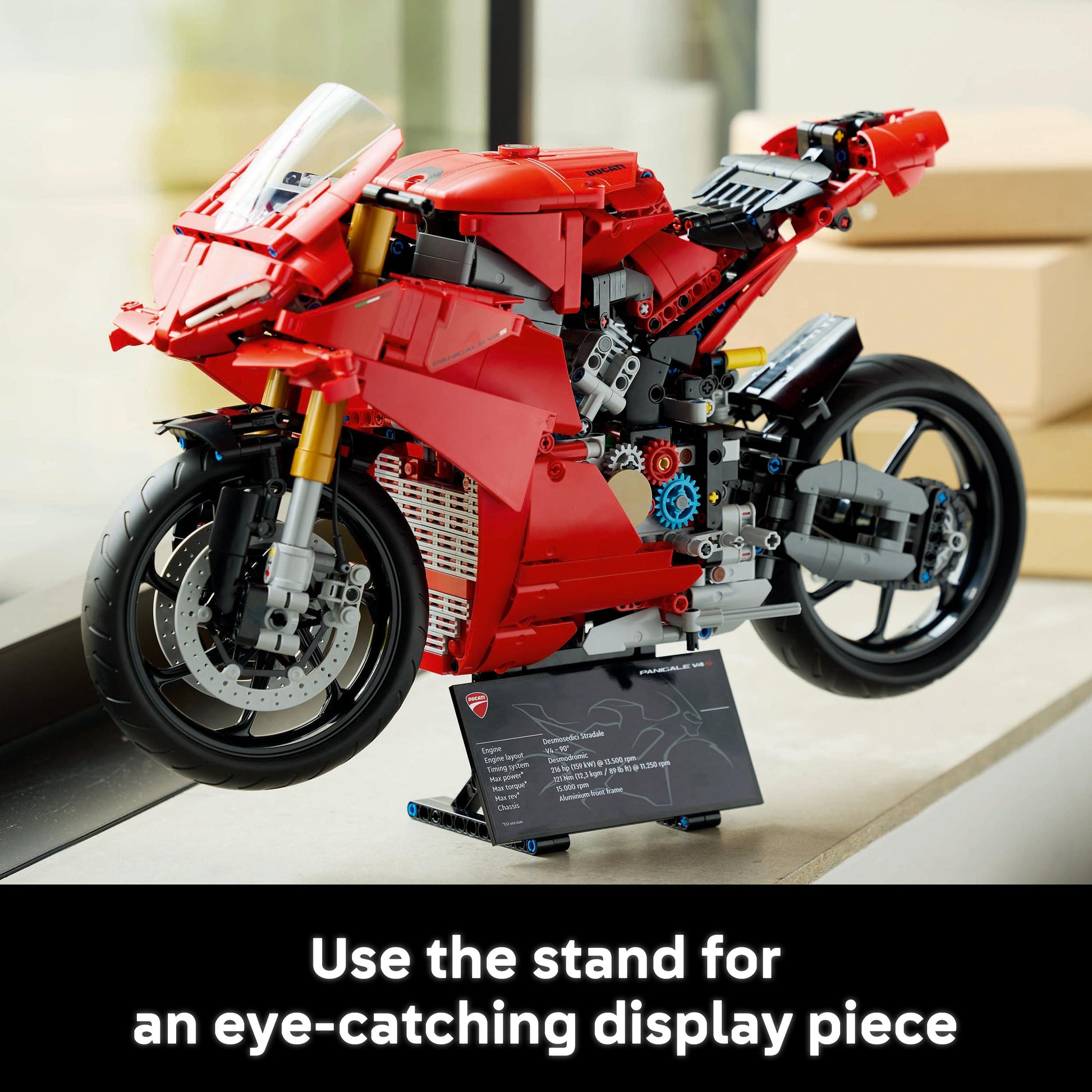 Lego Technic 42202 Ducati Panigale V4 S Motorcycle
