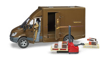 Bruder MB Sprinter UPS With Driver & Accessories