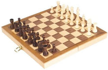 Goki Chess Set In A Wooden Hinged Case a