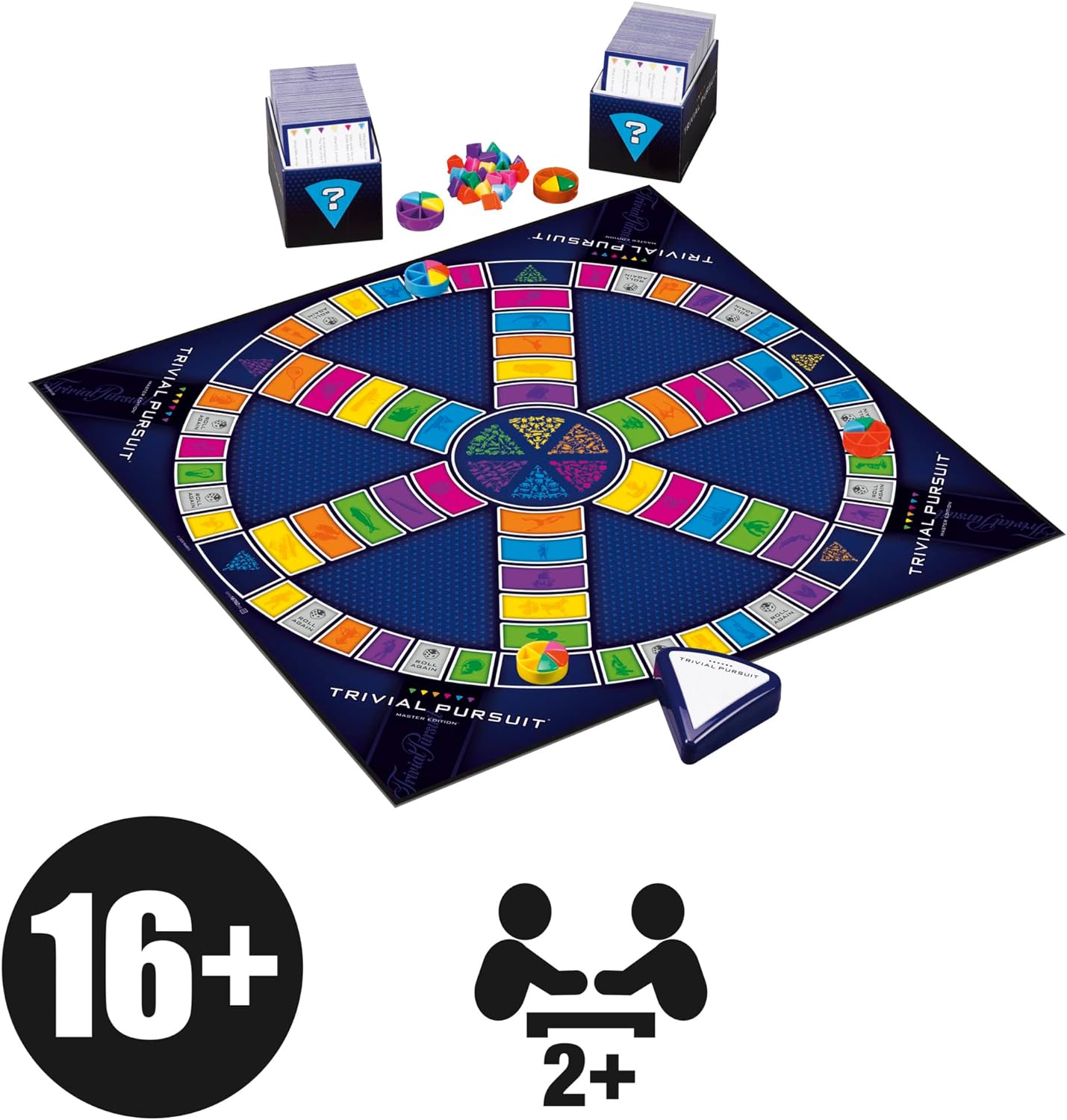 Hasbro Trivial Pursuit Master Edition