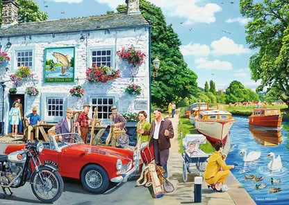 Ravensburger The One That Got Away 1000pc