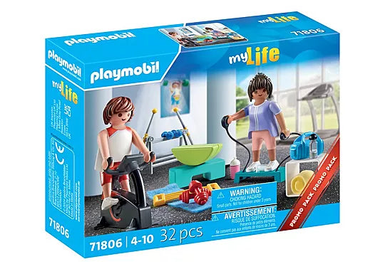Playmobil 71806 My Life Fitness Training