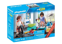 Playmobil 71806 My Life Fitness Training
