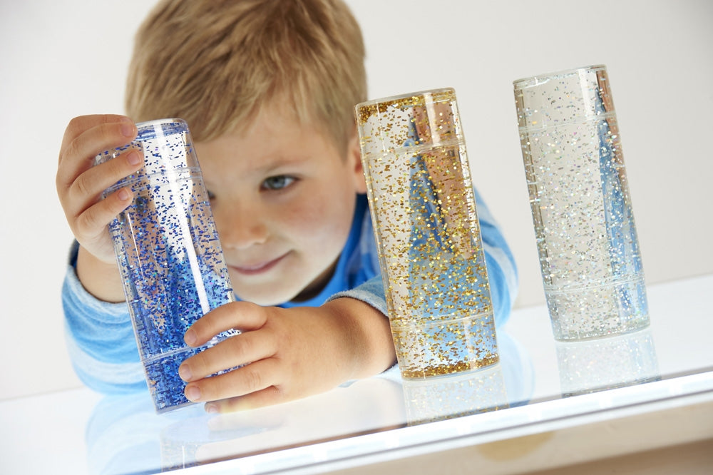 TickiT Sensory Glitter Storm Set