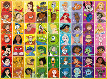Ravensburger Disney & Pixar Colour Palette, XXL 100pc