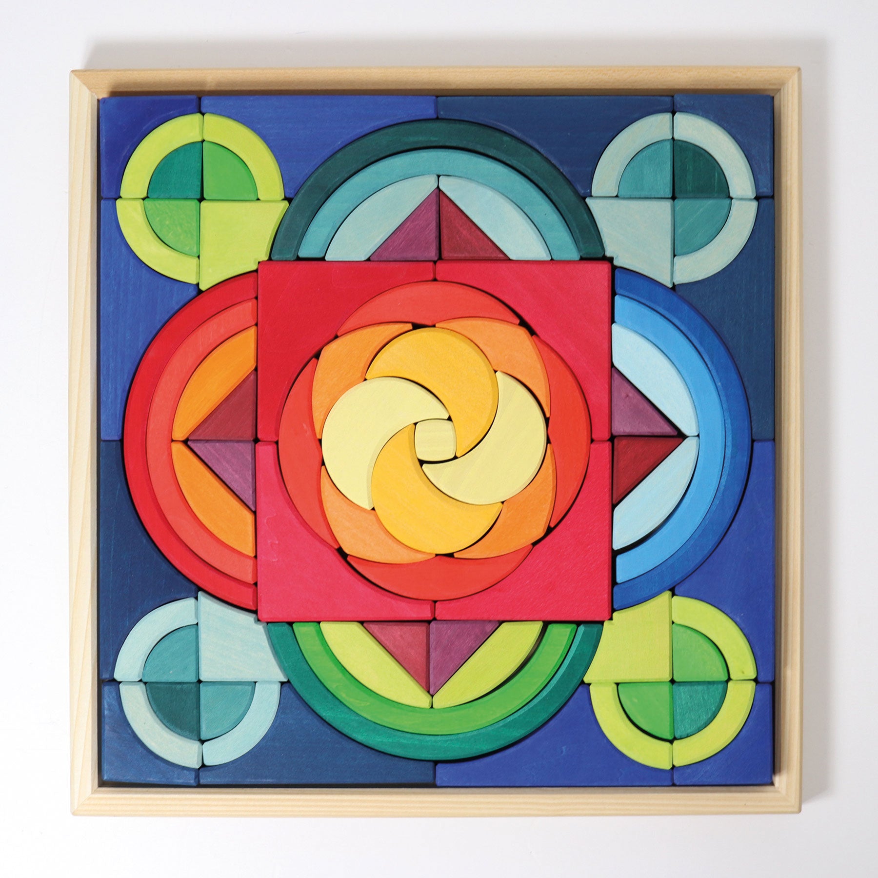 Grimms Building Set Arcs in Squares