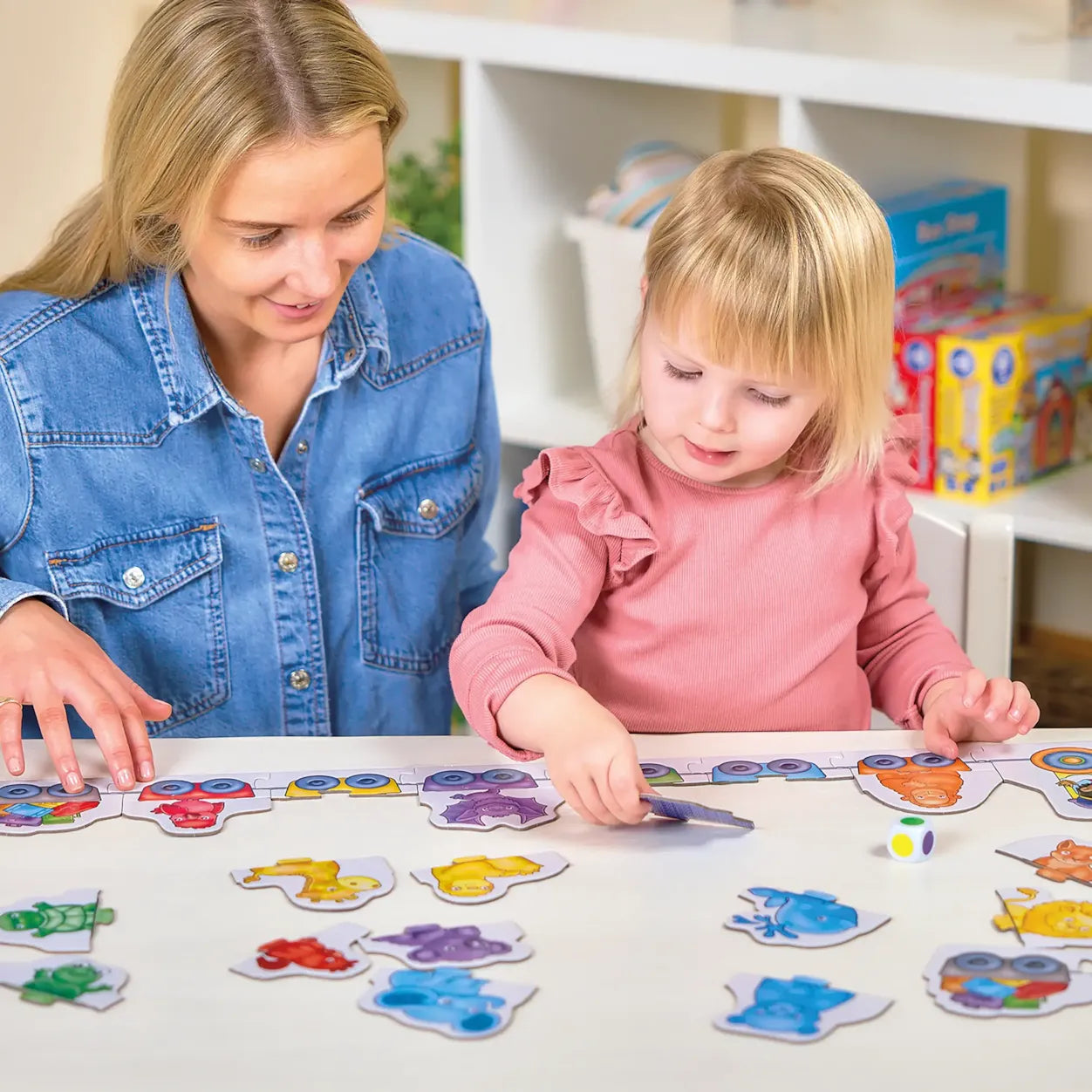 Orchard Toys Colour Match Express