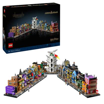 Lego Harry Potter TM 76444 Diagon Alley™ Wizarding Shops