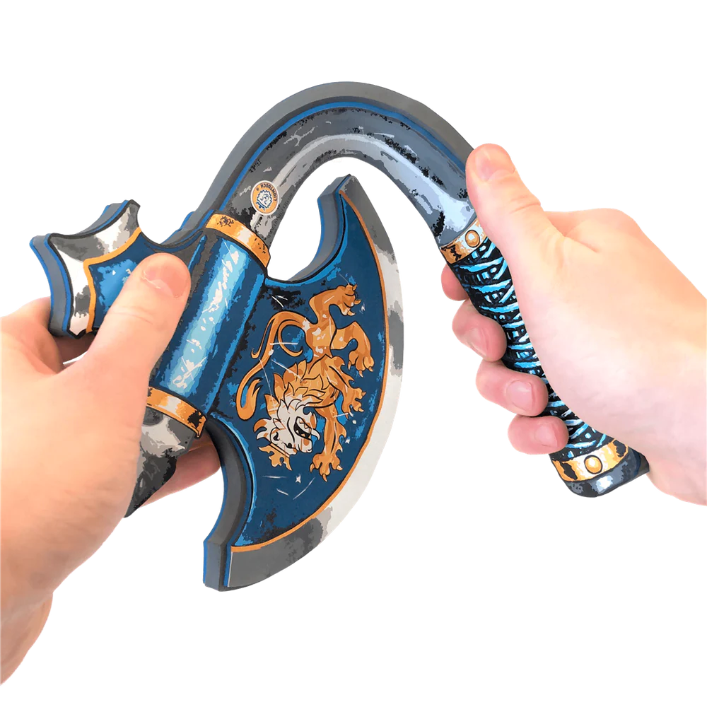 Liontouch Noble Knight, Blue Axe
