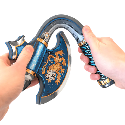 Liontouch Noble Knight, Blue Axe
