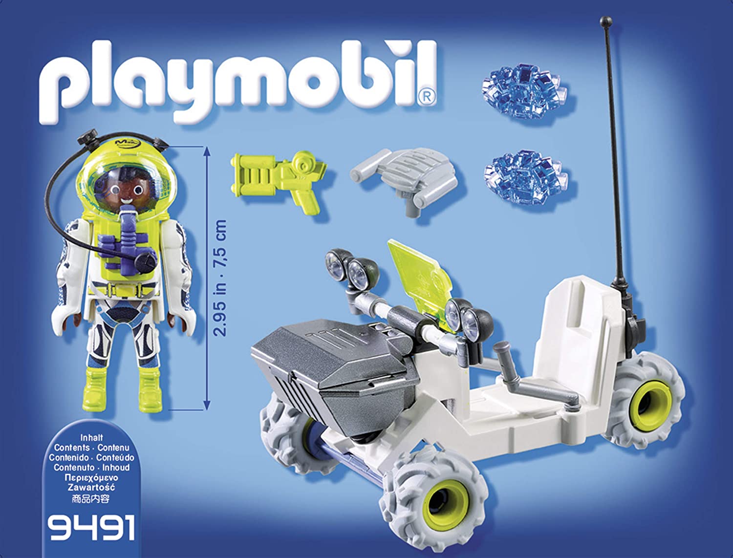 Playmobil 9491 Space Mars Rover (D)