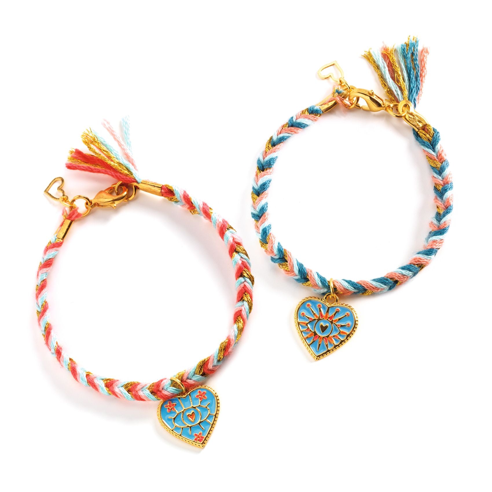 Djeco Friendships And Hearts Beads & Jewellery
