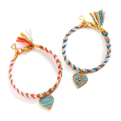 Djeco Friendships And Hearts Beads & Jewellery