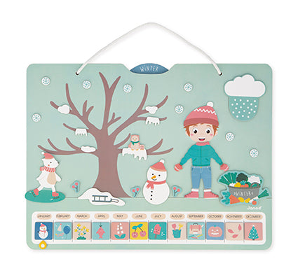 Janod Seasons Calendar - English Version