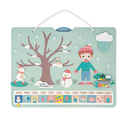 Janod Seasons Calendar - English Version