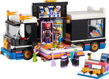 Lego Friends 42619 Pop Star Music Tour Bus ( R)