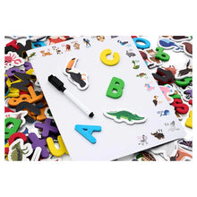 Clever Kidz ABC Magnets For Kids Gift Set Magnetic Letters