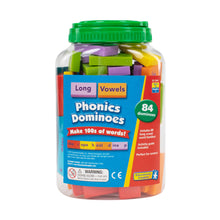 Learning Resources Phonics Dominoes Long Vowels