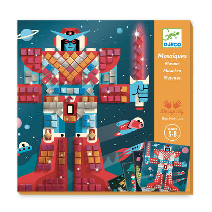 Djeco Collages Space Battle