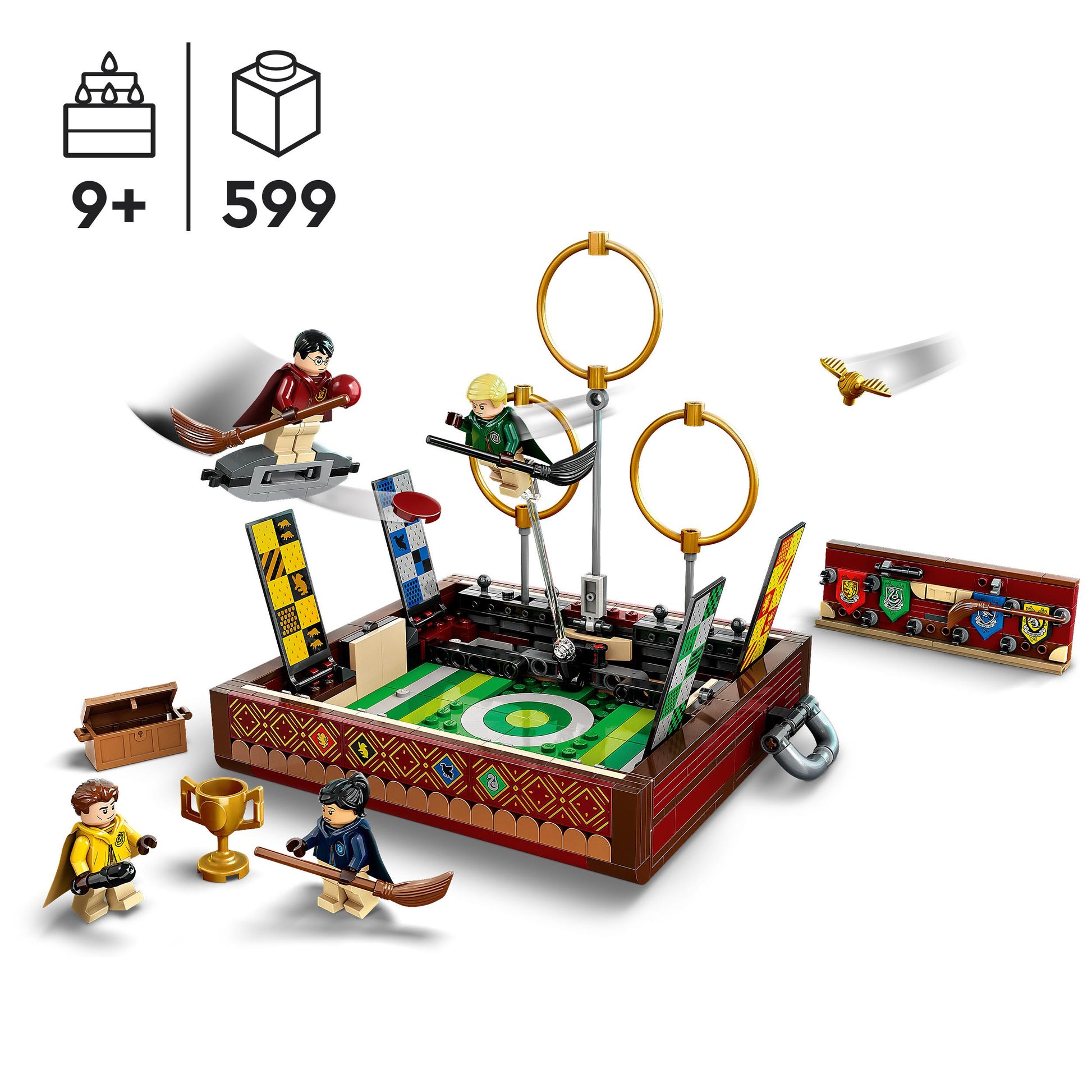 Lego Harry Potter TM 76416 Quidditch Trunk (C)