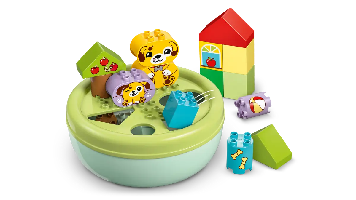 Lego DUPLO My First 10441 Shape Sorter: Puppy House