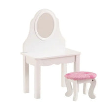 Kidkraft Lil' Doll Vanity & Stool