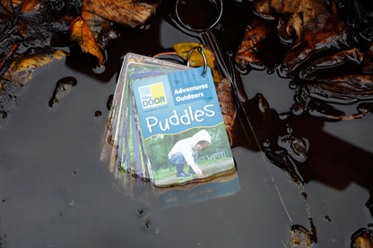 Yellow Door Adventures Outdoors - Puddles