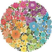 Ravensburger Flowers Circular, 500pc