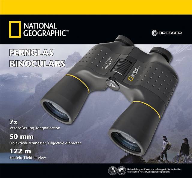 Bresser National Geographic 7X50 Porro Binoculars