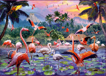 Ravensburger Pink Flamingoes, 1000pc