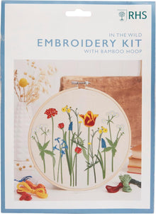 RHS Embroidery Kit - In The Wild