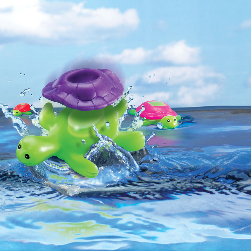 Learning Resources Smart Splash® Shape Shell Turtles, Set of 16