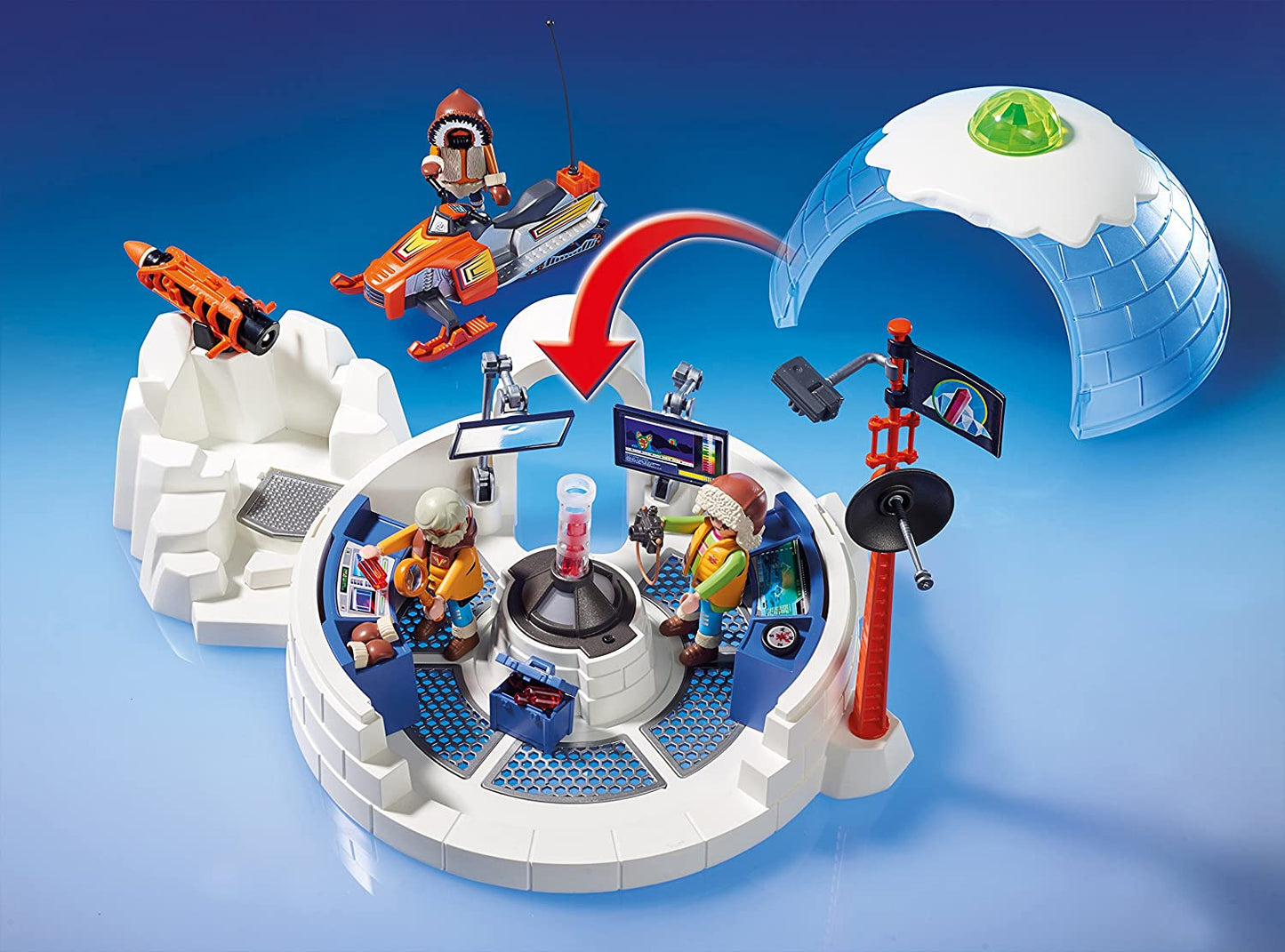 Playmobil 9055 Arctic Expedition Headquarters