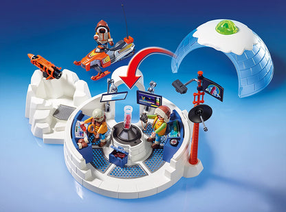 Playmobil 9055 Arctic Expedition Headquarters