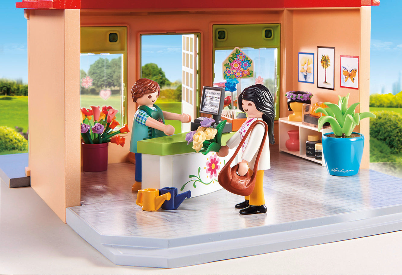 Playmobil 70016 City Life My Little Town Flower Shop