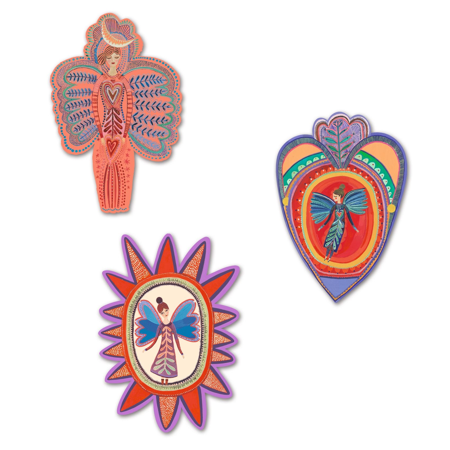Djeco Angels Scratch Cards (F)