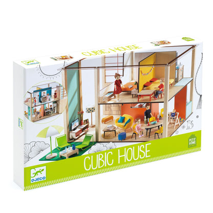Djeco Cubic House