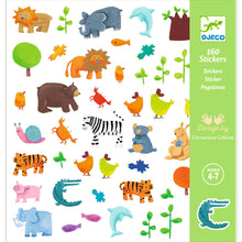 Djeco Animals Stickers