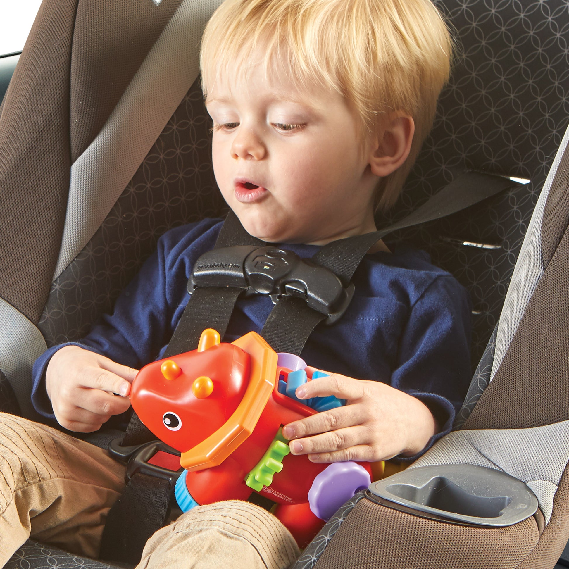 Learning Resources Tracy the Fidget Triceratops