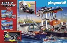 Playmobil 70771 Truck with Cargo Container