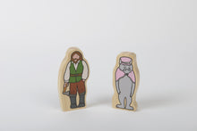 Yellow Door Little Red Riding Hood Wooden Characters