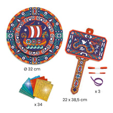 Djeco DIY Shield and Hammer Foil Like a Viking