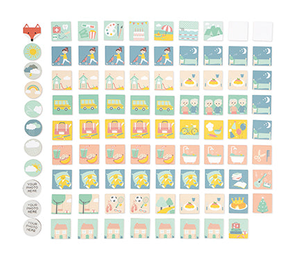 Janod My Magnetic Weekly Planner - English Version