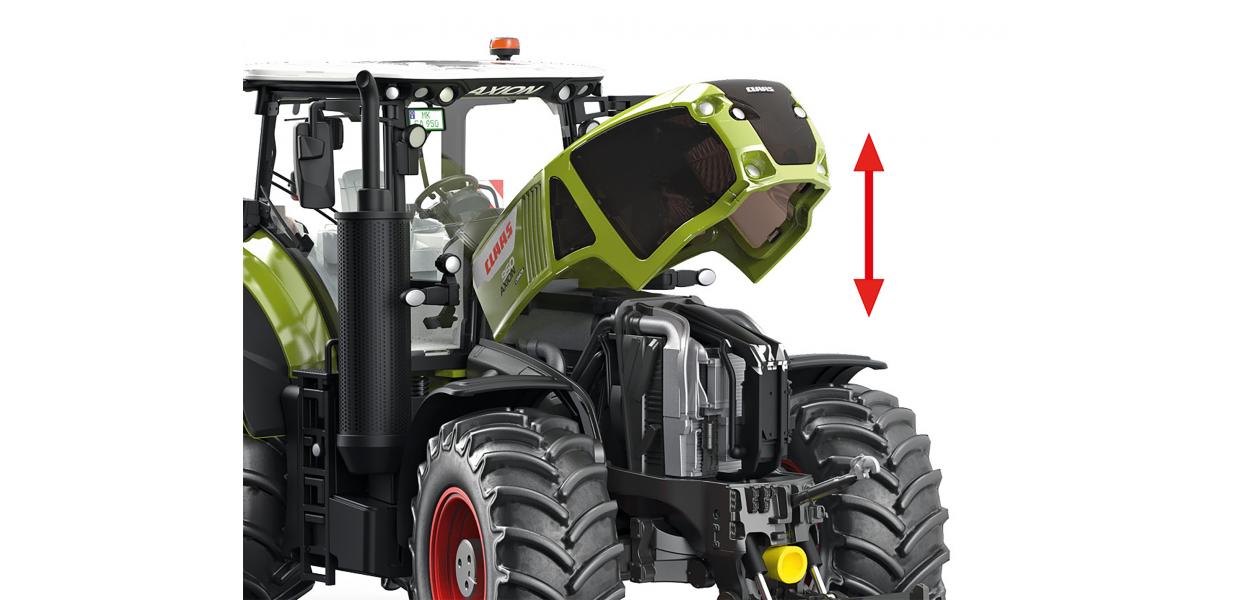 Wiking 1:32 Claas Axion 950