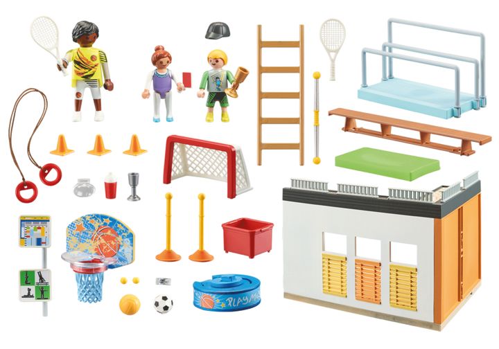 Playmobil 71328 City Life School Sports Hall