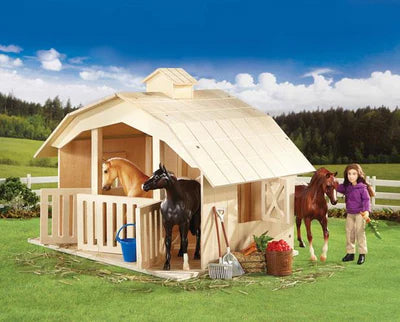 Breyer West Wind Stable