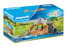 Playmobil 70343 Family Fun Outdoor Lion Enclosure