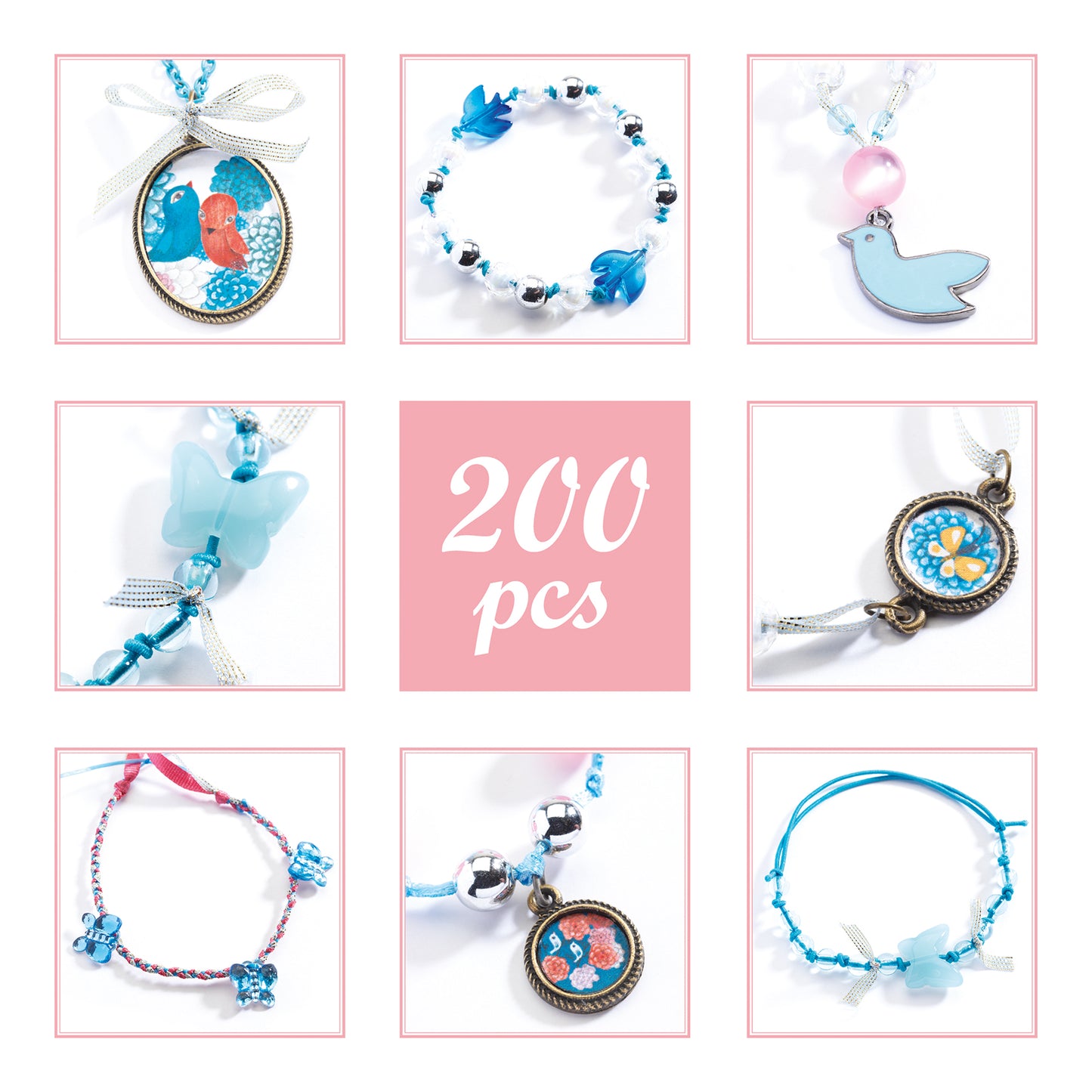 Djeco Beads And Birds