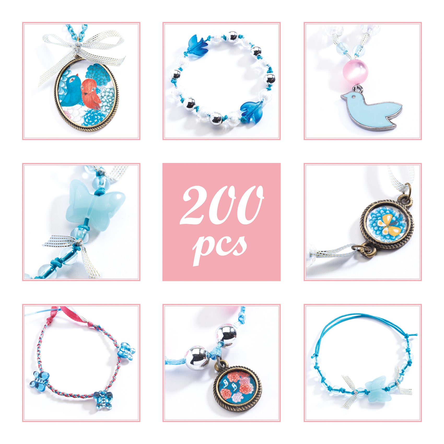 Djeco Beads And Birds
